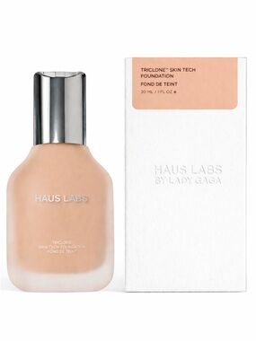 Haus Labs Triclone Skin Tech Foundation 070 Fair Neutral NEW Box